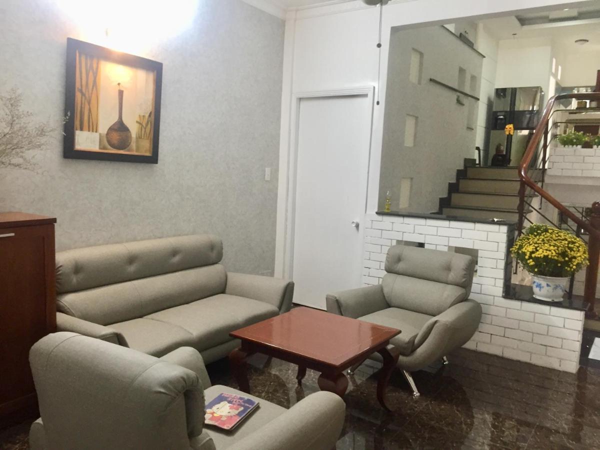 Luxury Homstay Ho Či Minovo Město Exteriér fotografie